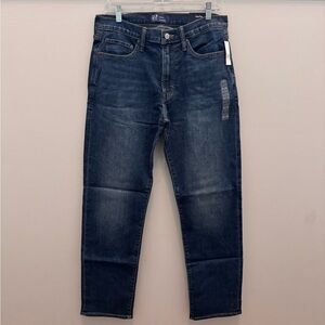 GAP Men's Dark Blue Straight Jeans. 32x32